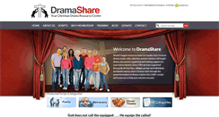 Desktop Screenshot of dramashare.org